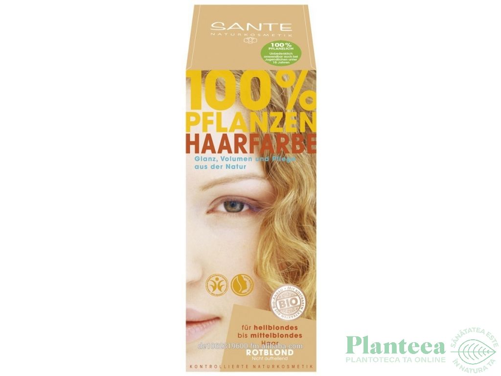 Vopsea par blond roscat 100g - SANTE