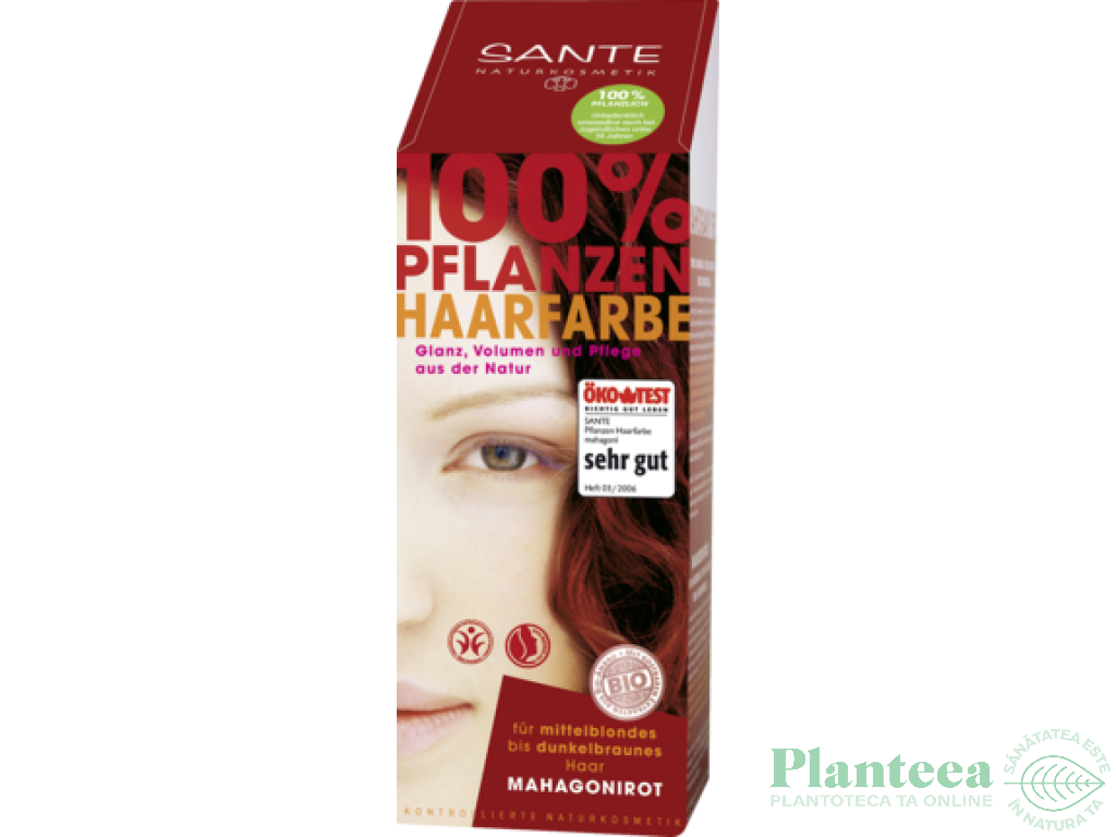 Vopsea par rosu mahon 100g - SANTE