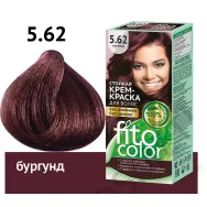 Vopsea crema par permanenta fara amoniac 5.62 burgund 115ml - FITO COLOR