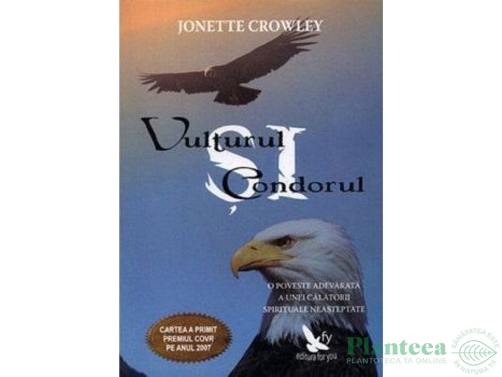 Carte Vulturul si condorul 306pg - EDITURA FOR YOU