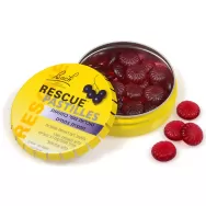 Pastile calmare stres coacaze negre Rescue 50g 30dps - BACH REMEDIES