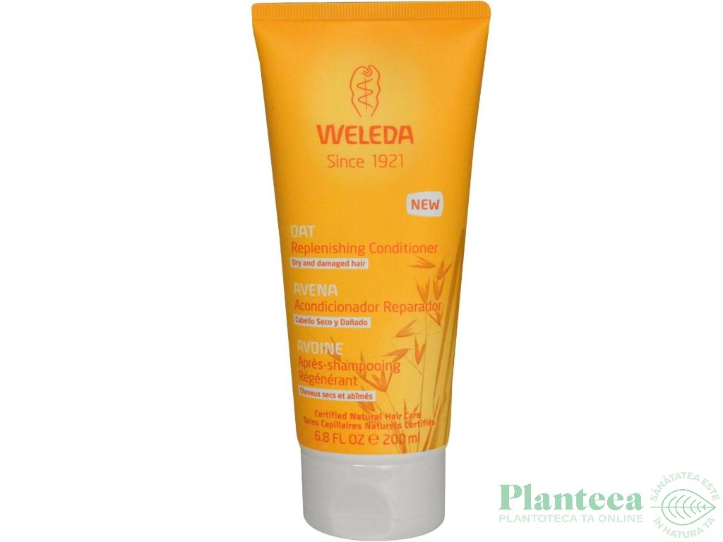 Balsam par regenerant ovaz 190ml - WELEDA