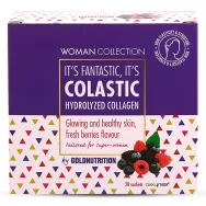 Colagen hidrolizat fructe padure Colastic Woman Collection 20pl - GOLD NUTRITION