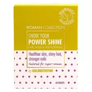 Formula par unghii piele Power Shine Woman Collection 60cp - GOLD NUTRITION