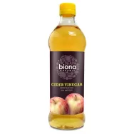 Otet cidru mere nefiltrat bio 500ml - BIONA