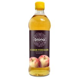 Otet cidru mere nefiltrat bio 500ml - BIONA