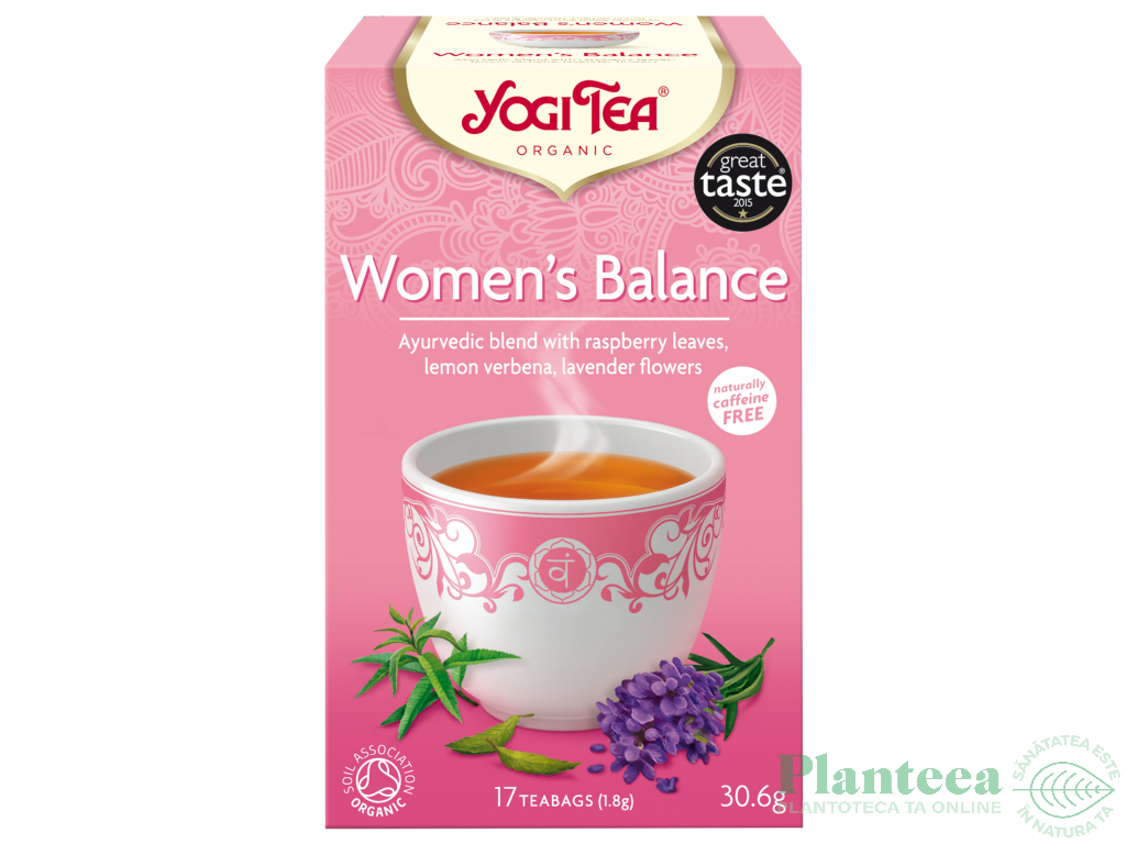 Ceai echilibru femei eco 17dz - YOGI TEA
