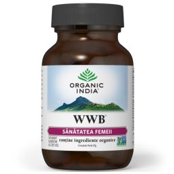 WWB [sanatatea femei] 60cps - ORGANIC INDIA