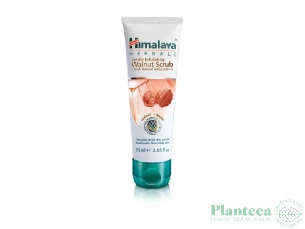 Scrub facial delicat nuca 150ml - HIMALAYA CARE