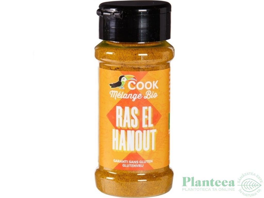 Condimente marocane Ras El Hanout eco 35g - COOK