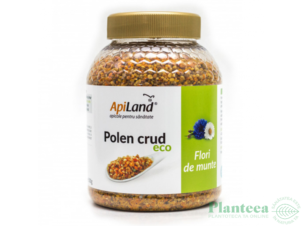 Polen crud flori munte eco 500g - APILAND