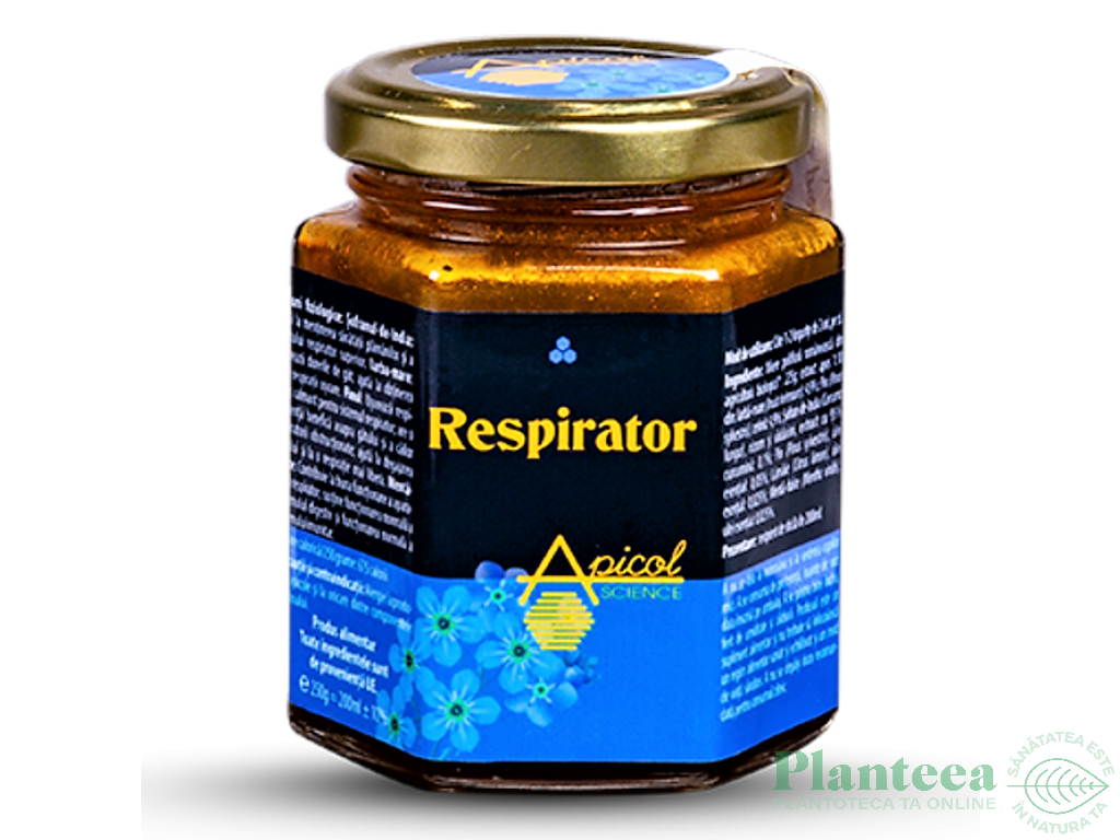 Remediu apicol Respirator 225g - APICOL SCIENCE