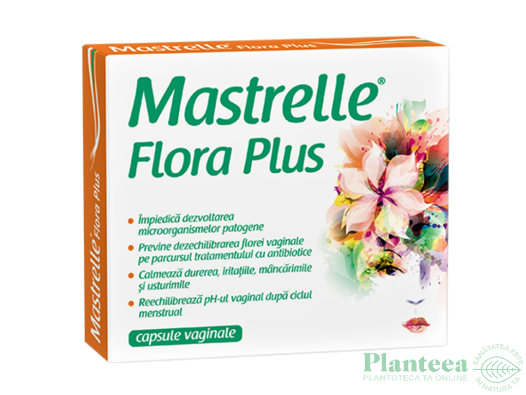 Mastrelle Flora plus capsule vaginale 10b - FITERMAN