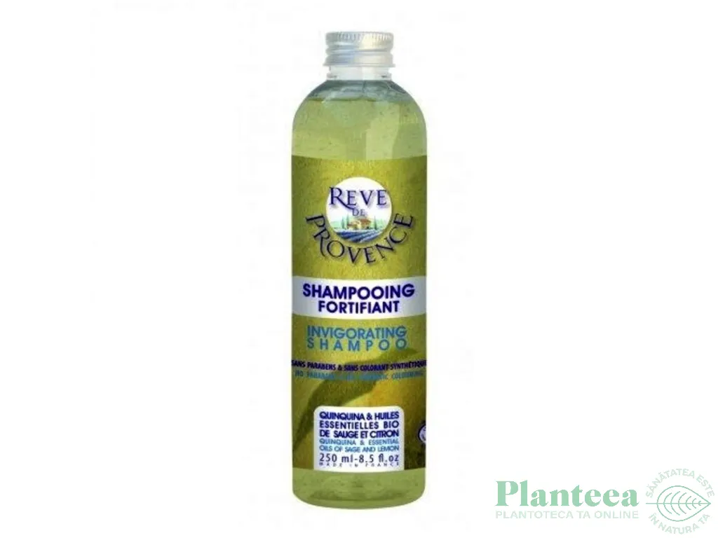 Sampon fortifiant 250ml - REVE DE PROVENCE