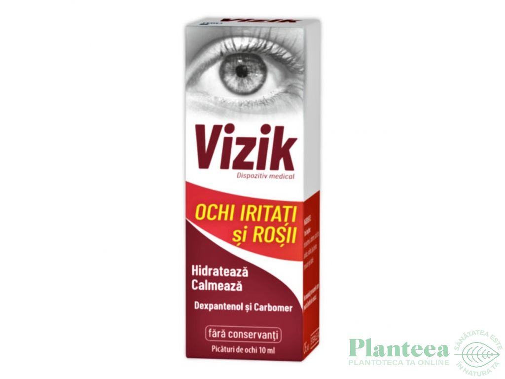 Picaturi ochi iritati rosii Vizik 10ml - PENTA ARZNEIMITTEL GMBH