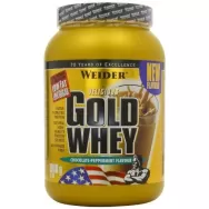 Pulbere proteica zer concentrat Gold menta ciocolata 908g - WEIDER