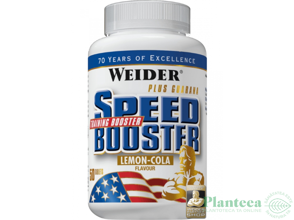 Speed booster 50cp - WEIDER