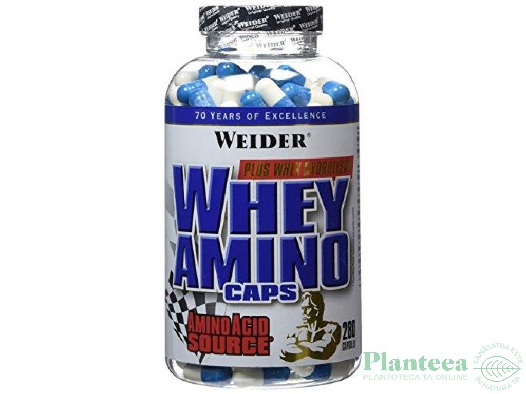 Whey amino 280cps - WEIDER