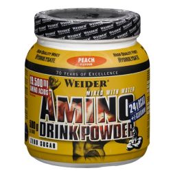 Amino drink powder piersica 500g - WEIDER