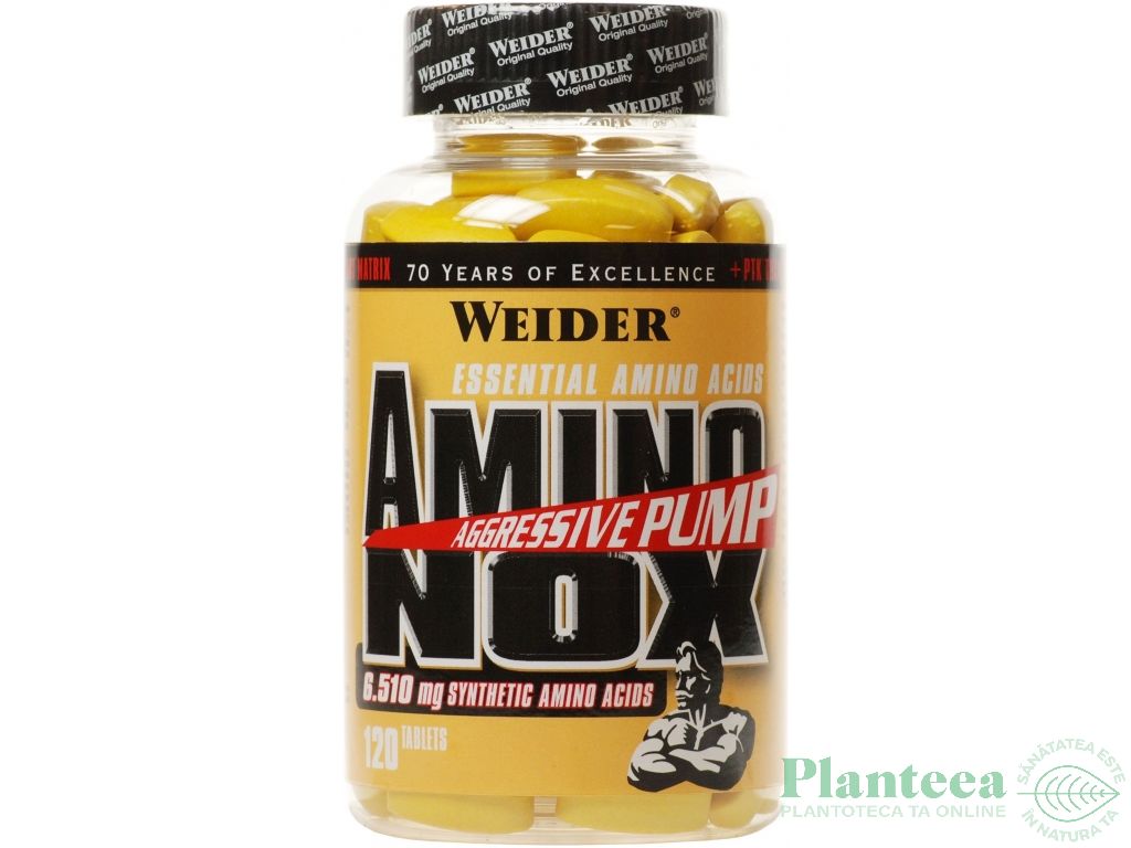 Amino NOX 120cp - WEIDER