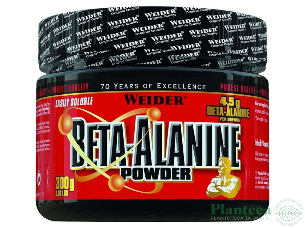 Beta alanina 300g - WEIDER