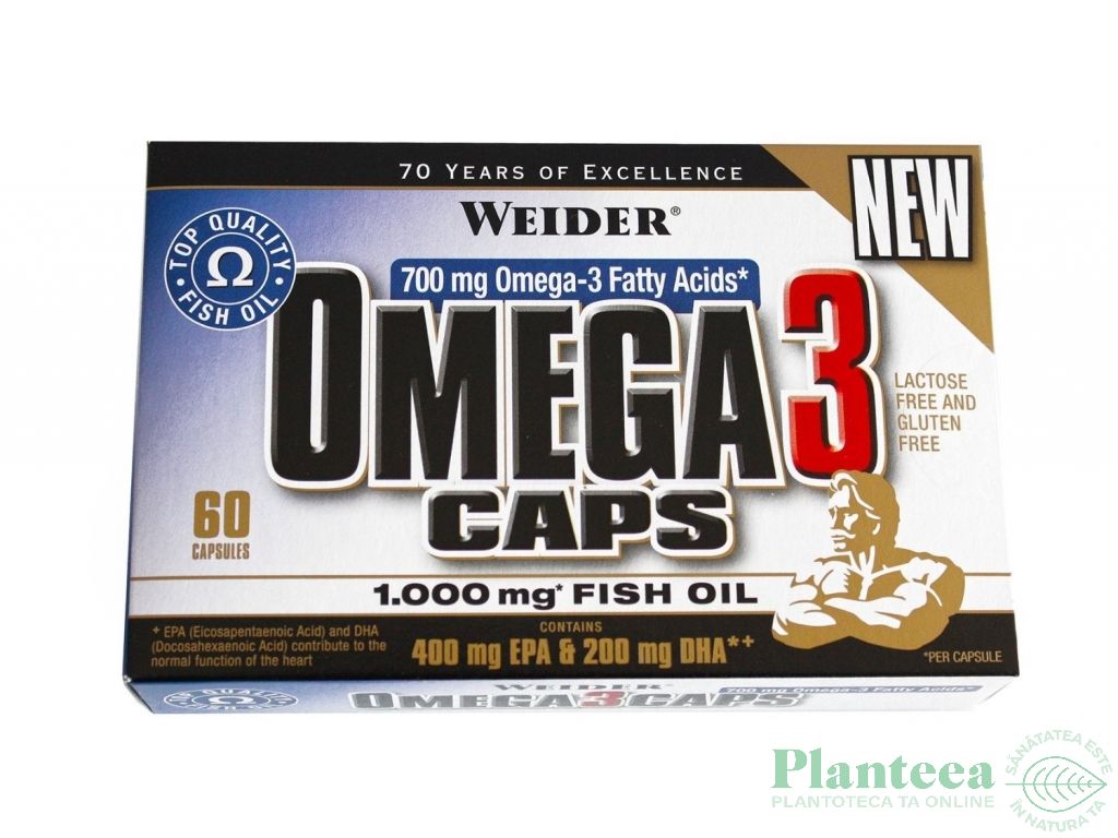 Omega3 60cps - WEIDER