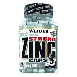 Zinc strong 25mg 120cps - WEIDER