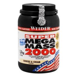 Super mega mass 2000 cookies cream 1,5kg - WEIDER