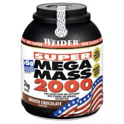 Super mega mass 2000 ciocolata 3kg - WEIDER