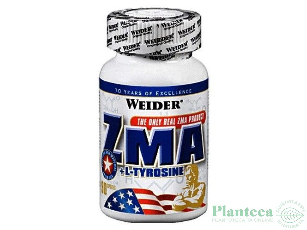 ZMA Ltirosyne 90cps - WEIDER