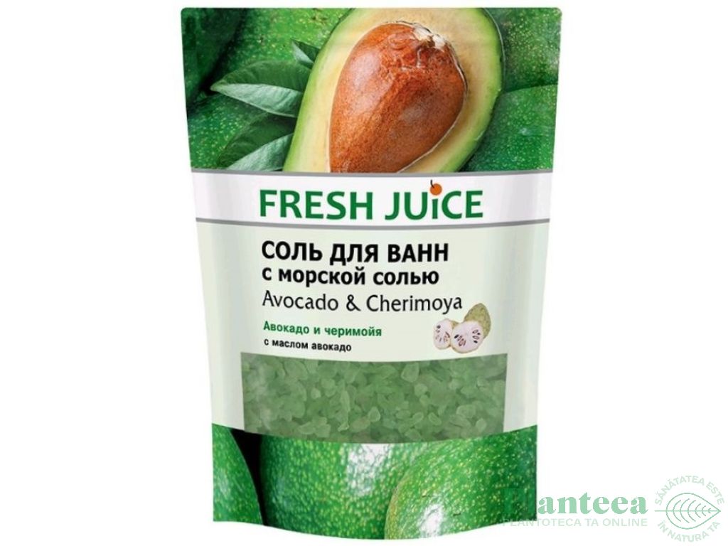 Sare baie avocado cherimoya 500g - FRESH JUICE