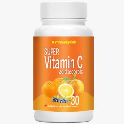 Super vitamina C acid ascorbic laptisor matca 30cps - RITUAL INTERNATIONAL