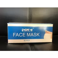 Masti respiratorii 3straturi cu elastic 50b - KMN