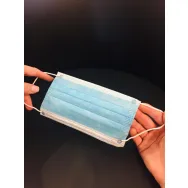 Masca respiratorie 3straturi cu elastic 1b - KMN