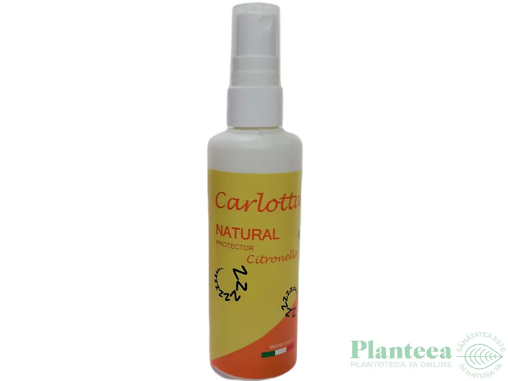 Spray natural protector Citronella contra tantarilor 105ml - SERENA