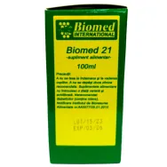 Preparat natural 21 pt prostata 100ml - BIOMED