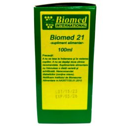 Preparat natural 21 pt prostata 100ml - BIOMED