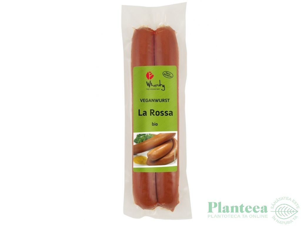 Carnati vegani seitan La Rossa 2b 200g - WHEATY