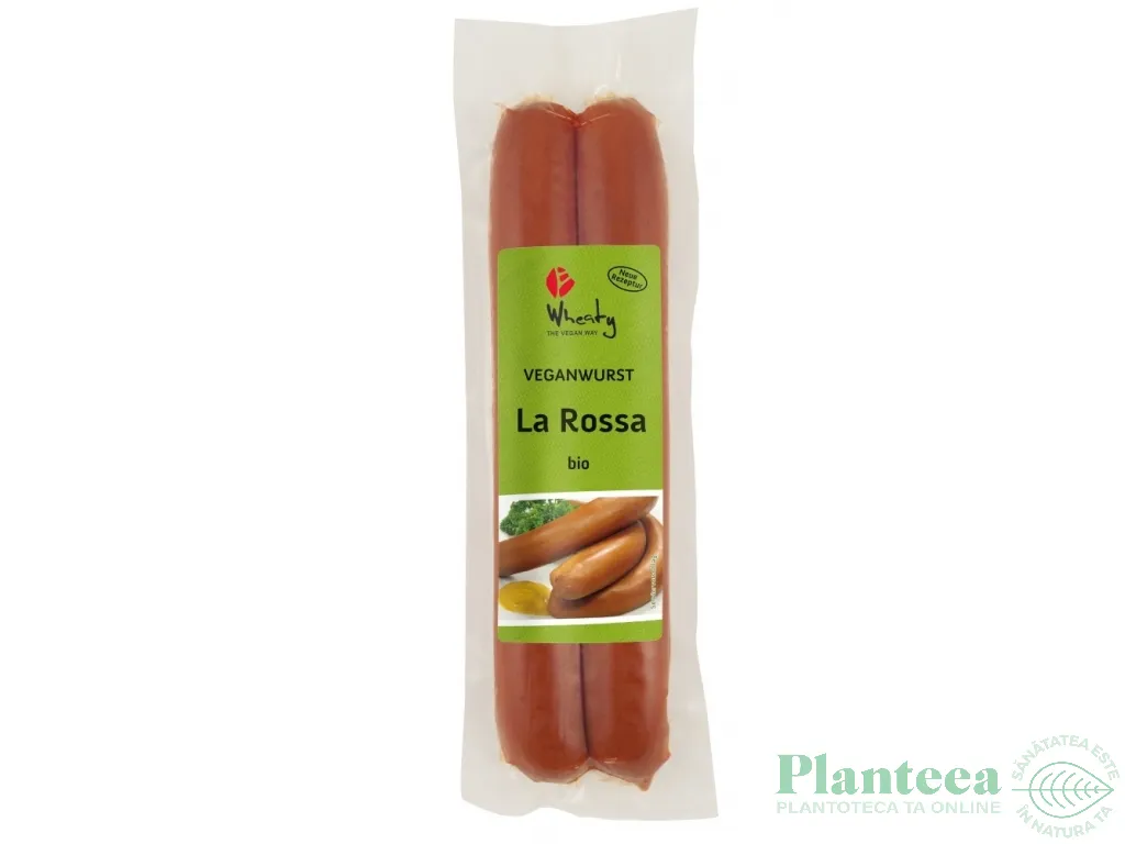 Carnati vegani seitan La Rossa 2b 200g - WHEATY
