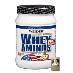 Whey aminos fara gelatina 300cp - WEIDER