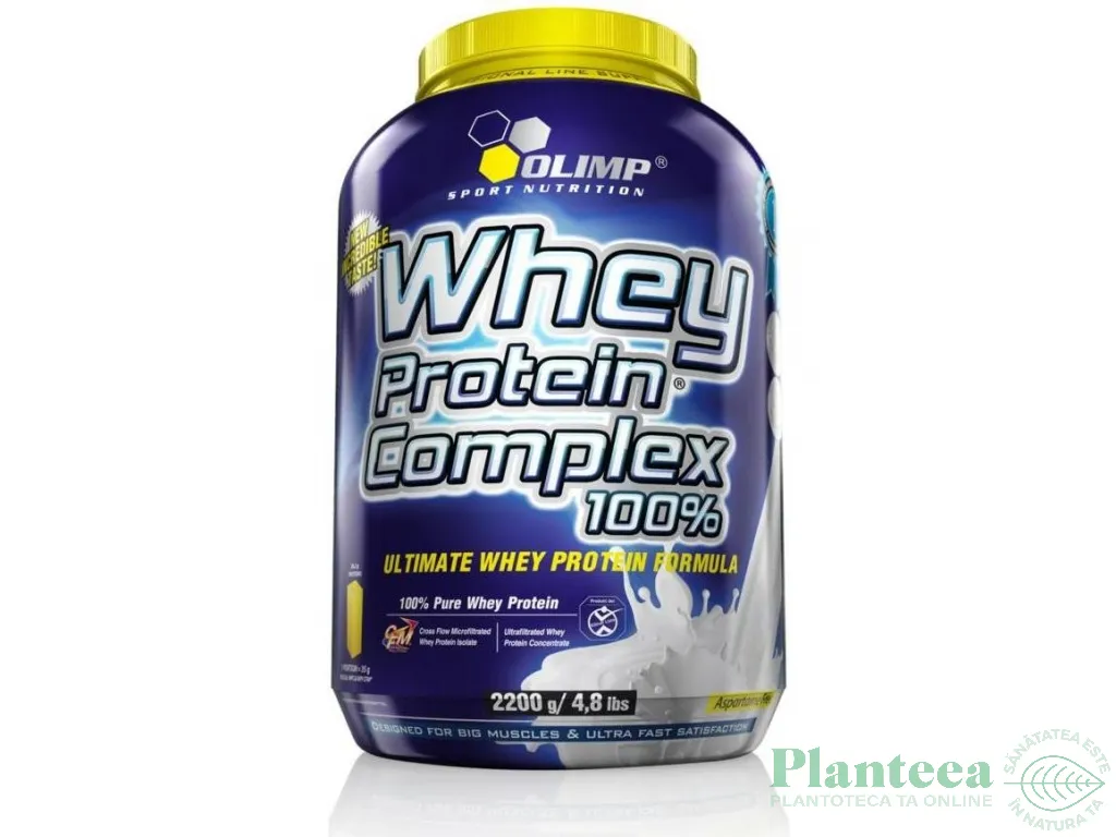 Pulbere proteica zer concentrat complex 100% pinacolada 2,27kg - OLIMP