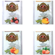 Ceai alb ceylon White Tea Collection asortat 4sort 1,5gx20dz - BASILUR