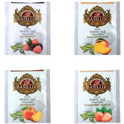 Ceai alb ceylon White Tea Collection asortat 4sort 1,5gx40dz - BASILUR