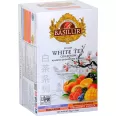 Ceai alb ceylon White Tea Collection asortat 4sort 1,5gx20dz - BASILUR