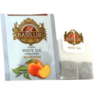 Ceai alb ceylon White Tea Collection piersica trandafir 1,5gx20dz - BASILUR