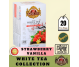 Ceai alb ceylon White Tea Collection capsuni vanilie 1,5gx20dz - BASILUR