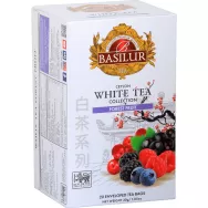 Ceai alb ceylon White Tea Collection fructe padure 1,5gx20dz - BASILUR