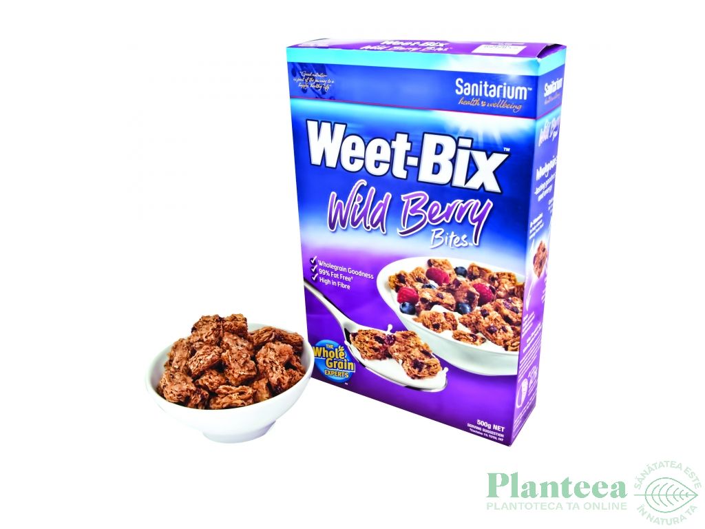 Fulgi presati grau integral fructe padure Weet Bix 500g - SANITARIUM