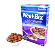 Fulgi presati grau integral fructe padure Weet Bix 500g - SANITARIUM