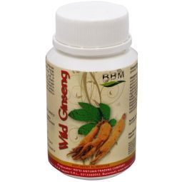 Ginseng salbatic 100cps - ANYUAN TRADING